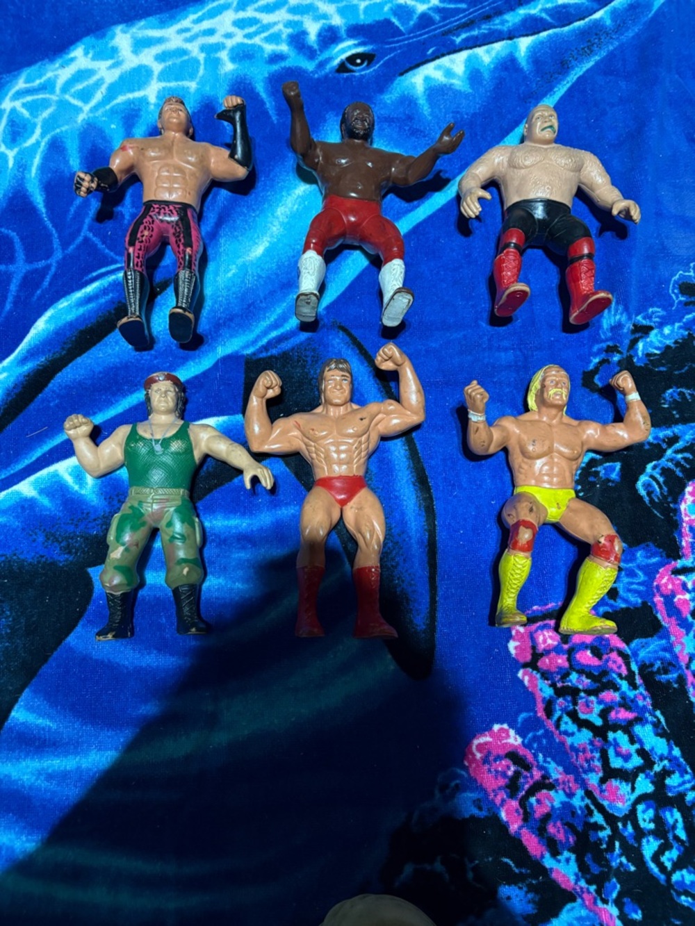Vintage 1980s WWF LJN wrestling figures (WHOLE LOT)